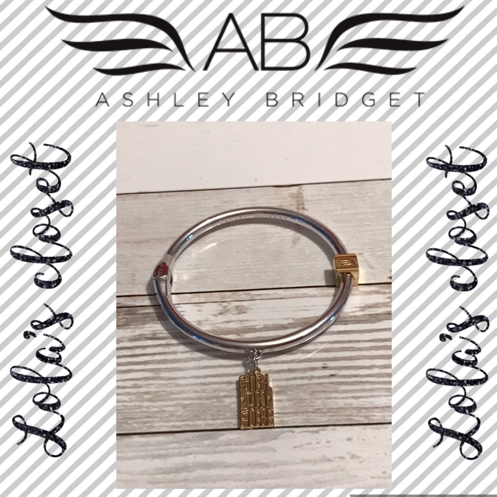 Ashley Bridget girl on fire bangle